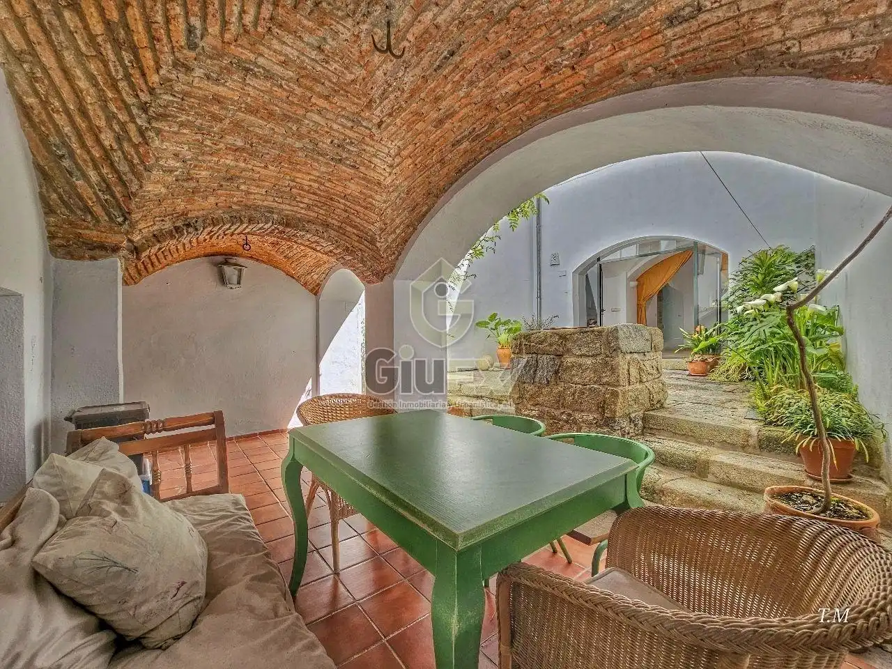 Terraza de Casa o chalet de alquiler en Cáceres con Calefacción, Terraza y Amueblado