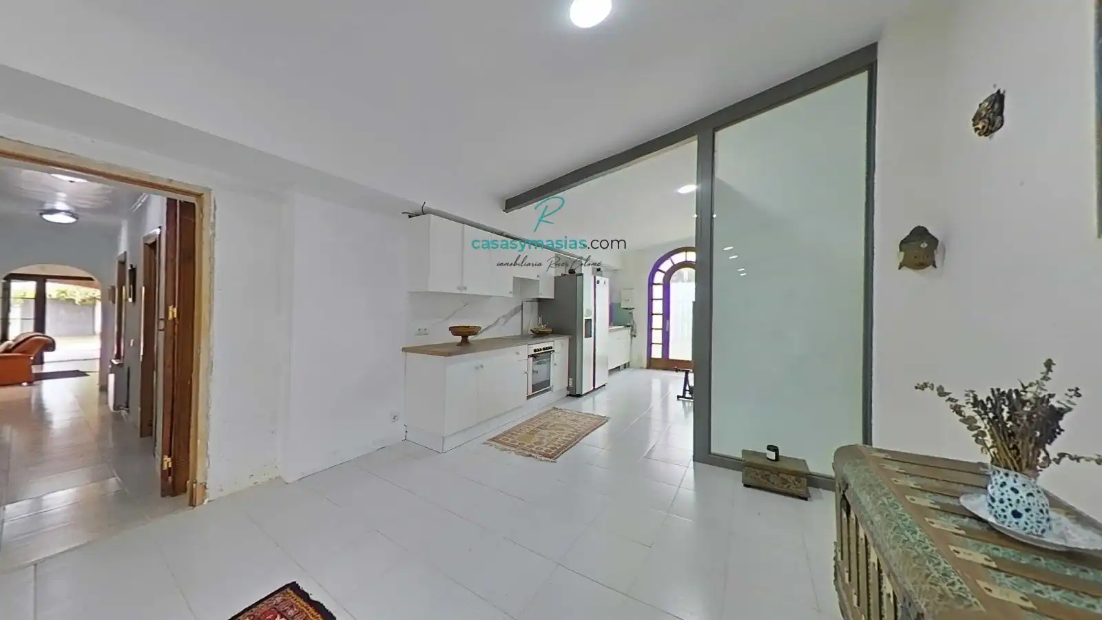 Kitchen of Country homes for sale in Alió  with Air Conditioner, Heating and Private garden