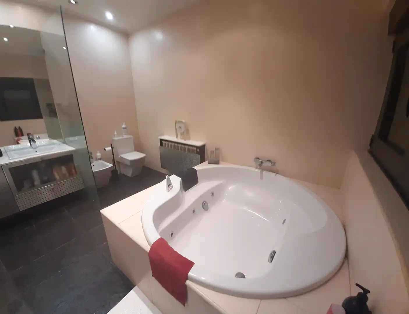 Baño de Casa o chalet en venta en Mungia con Calefacción, Jardín privado y Terraza