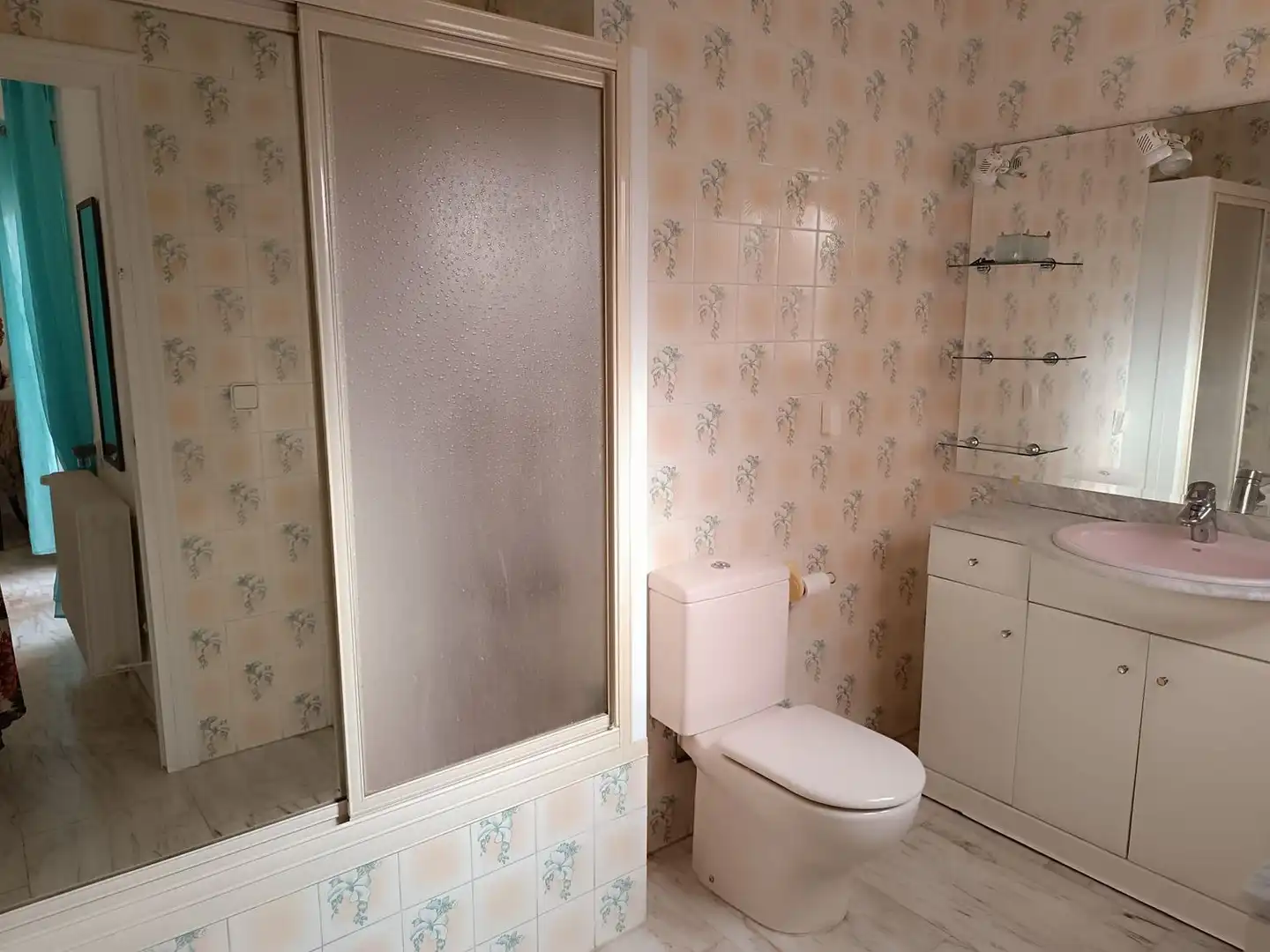 Bathroom of Houses for sale in L'Alfàs del Pi  with Air Conditioner, Private garden and Terrace