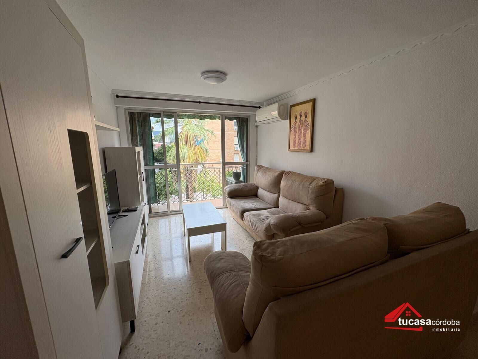 Sala de estar de Piso en venta en  Córdoba Capital con Aire acondicionado y Terraza