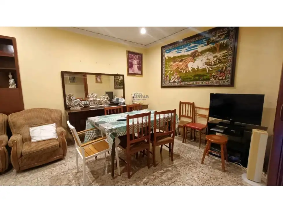 Dining room of Houses for sale in Pedreguer  with Heating, Terrace and Furnished