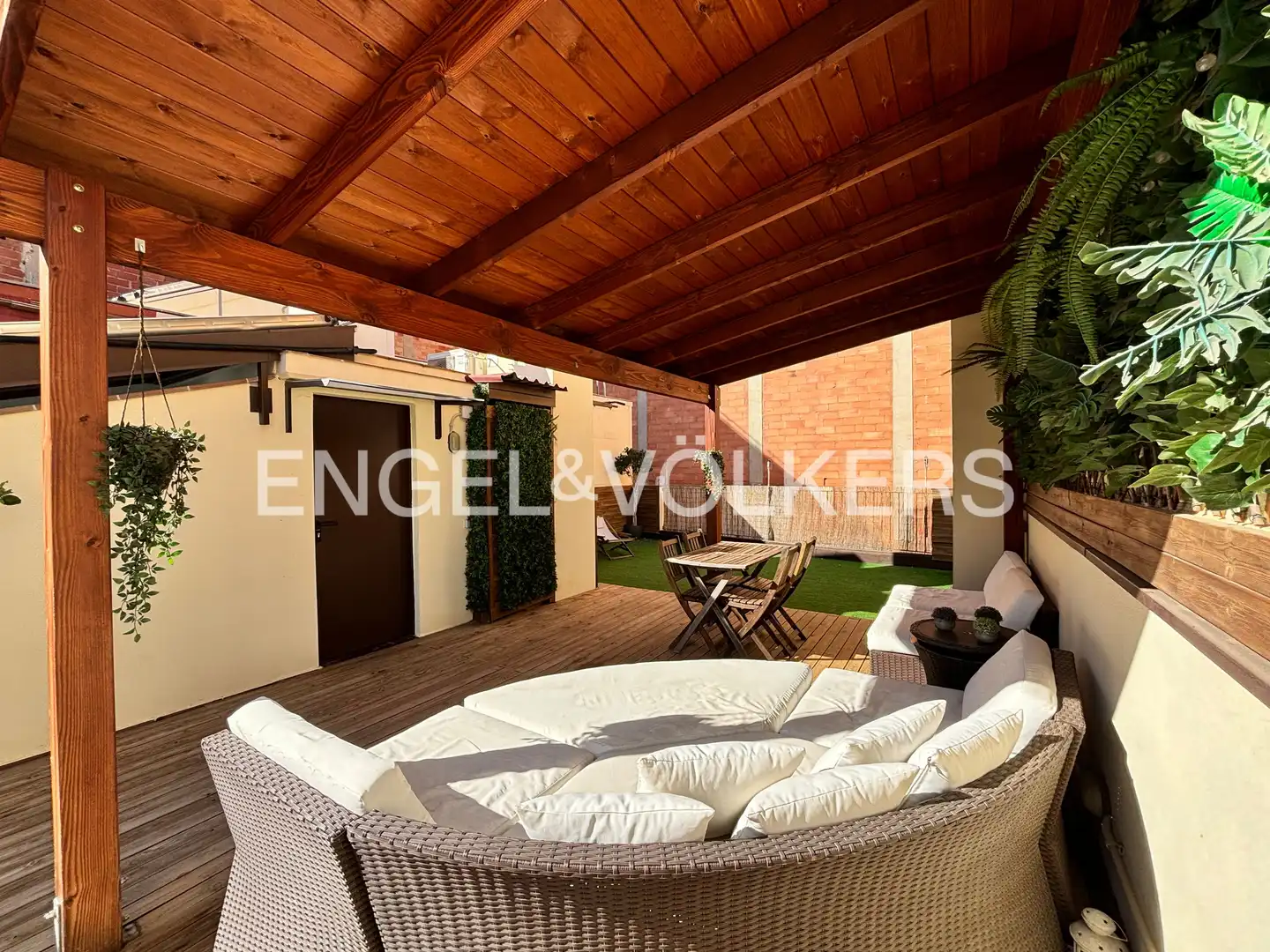 Terrasse von Wohnung zum Verkauf in Horta - Guinardó