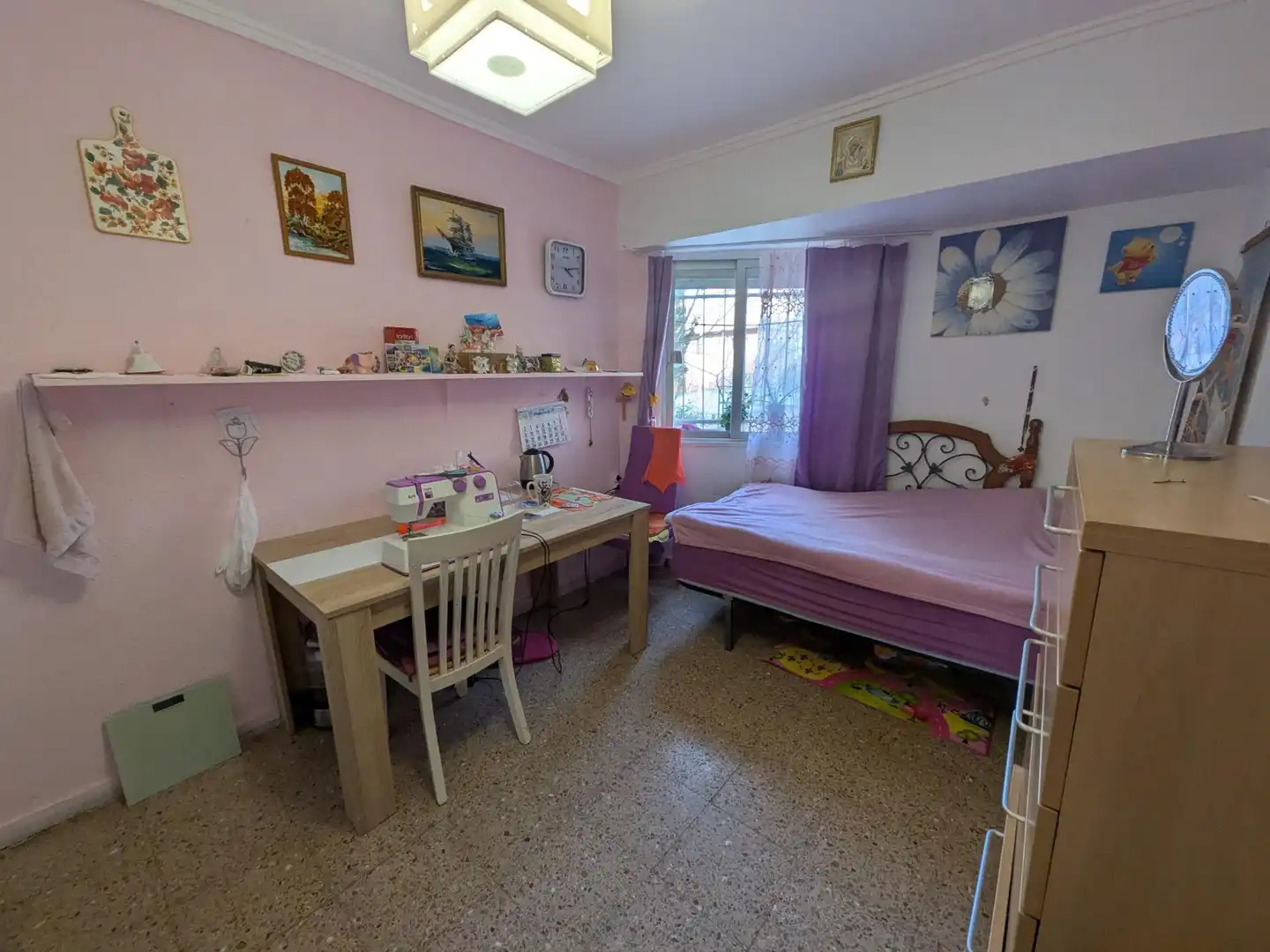 Dormitori de Apartament en venda en Valencia amb Calefacció, Traster i Balcó