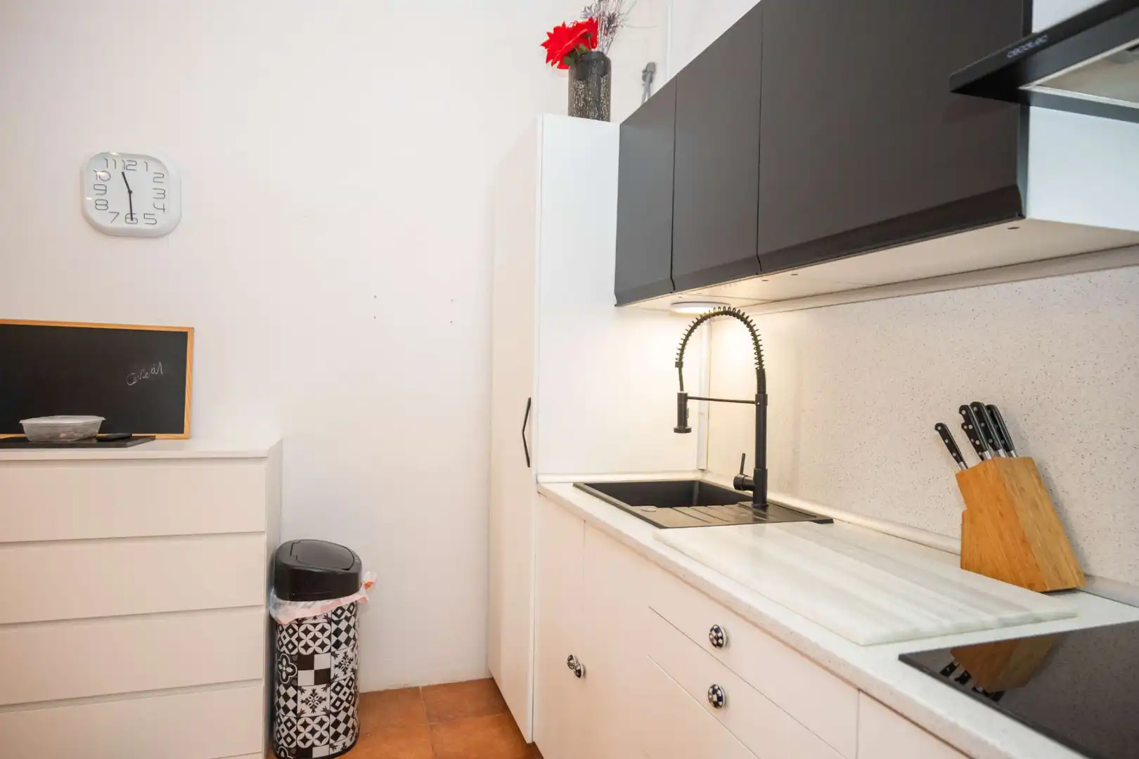 Cocina de Casa o chalet en venta en Huércal-Overa con Aire acondicionado, Jardín privado y Terraza