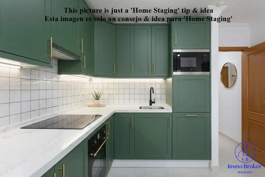 Cocina de Piso en venta en Adeje con Amueblado y Piscina comunitaria