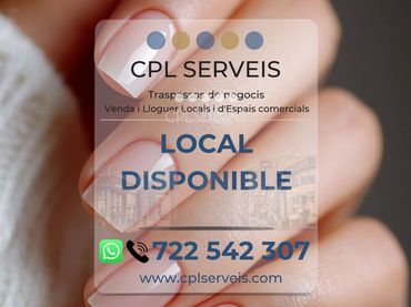Local comercial en traspaso en Montgat