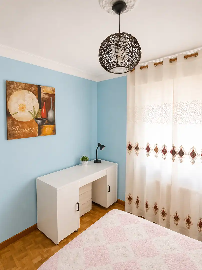 Bedroom of Flat for sale in Portugalete  with Heating
