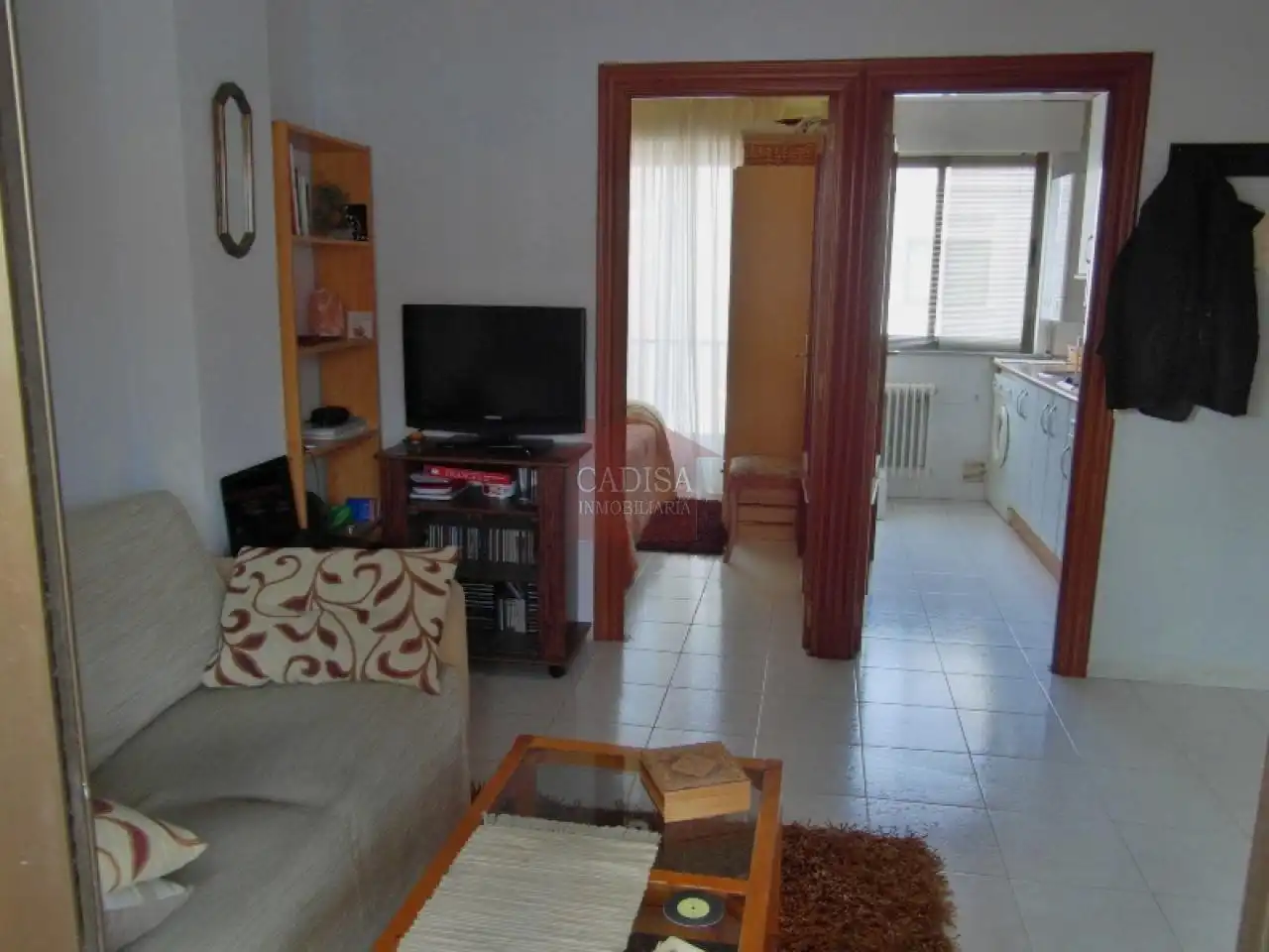 Sala de estar de Piso en venta en Salamanca con Calefacción y Amueblado