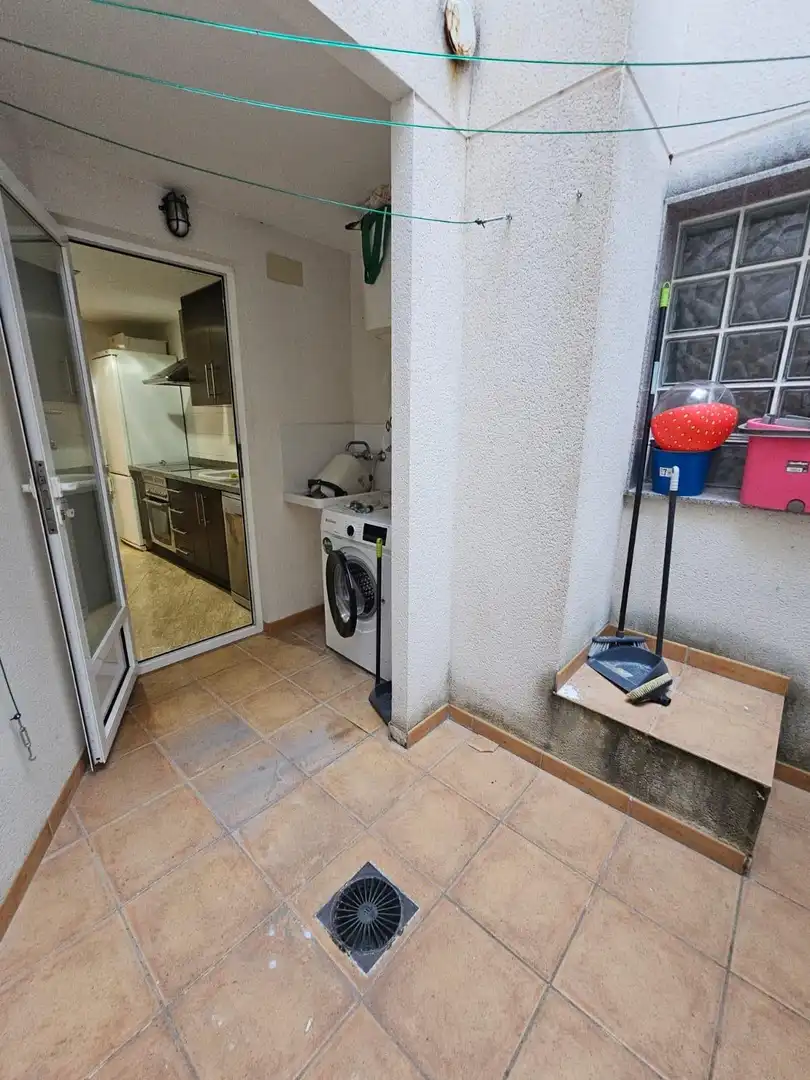 Balcony of Flat for sale in Simat de la Valldigna  with Air Conditioner, Private garden and Balcony