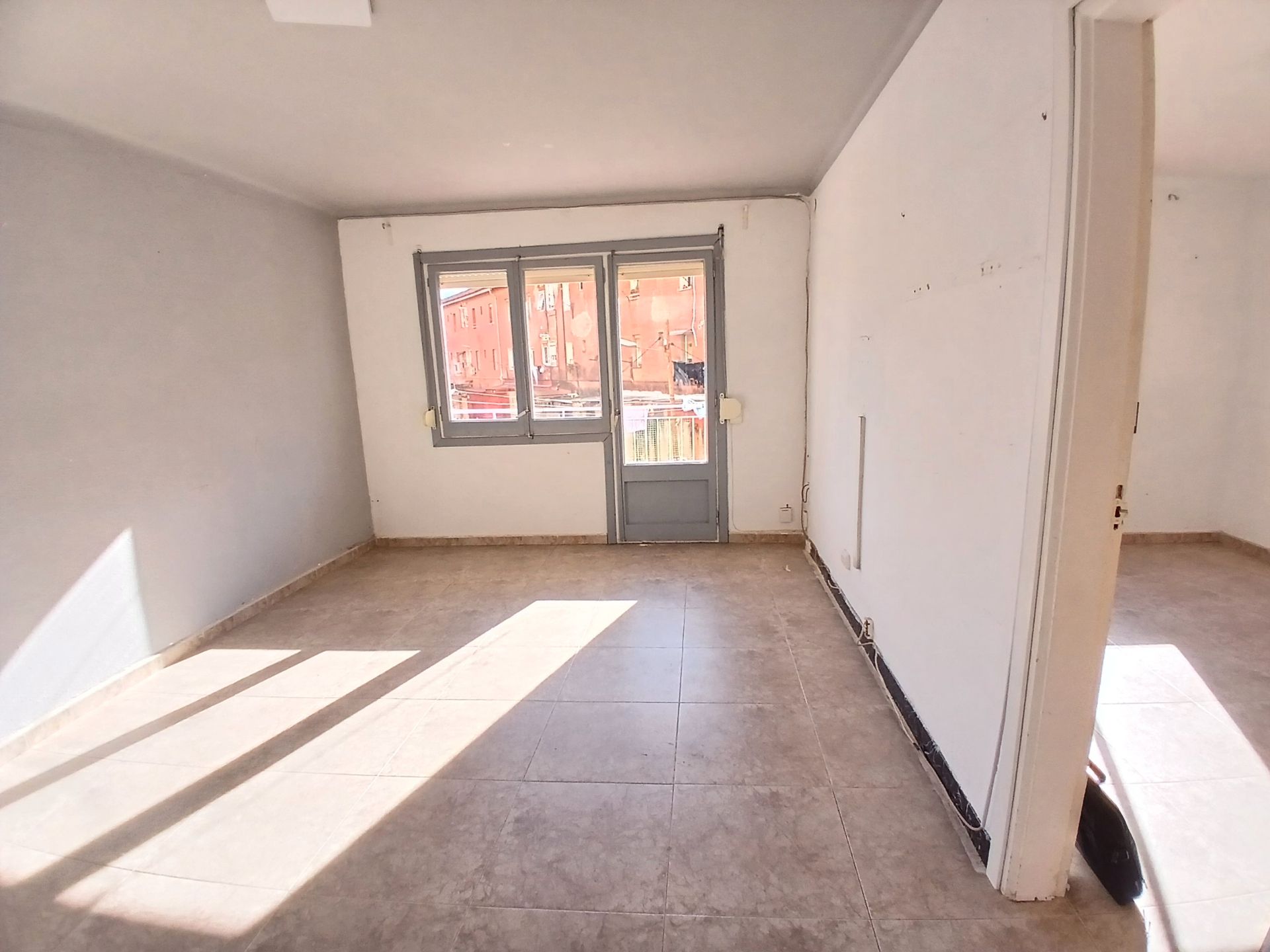 Bedroom of Flat for sale in  Barcelona Capital  with Balcony