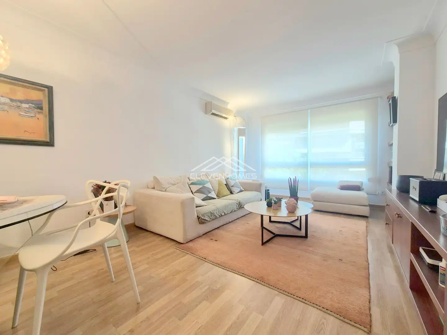 Sala d'estar de Pis en venda en  Palma de Mallorca amb Aire condicionat i Calefacció