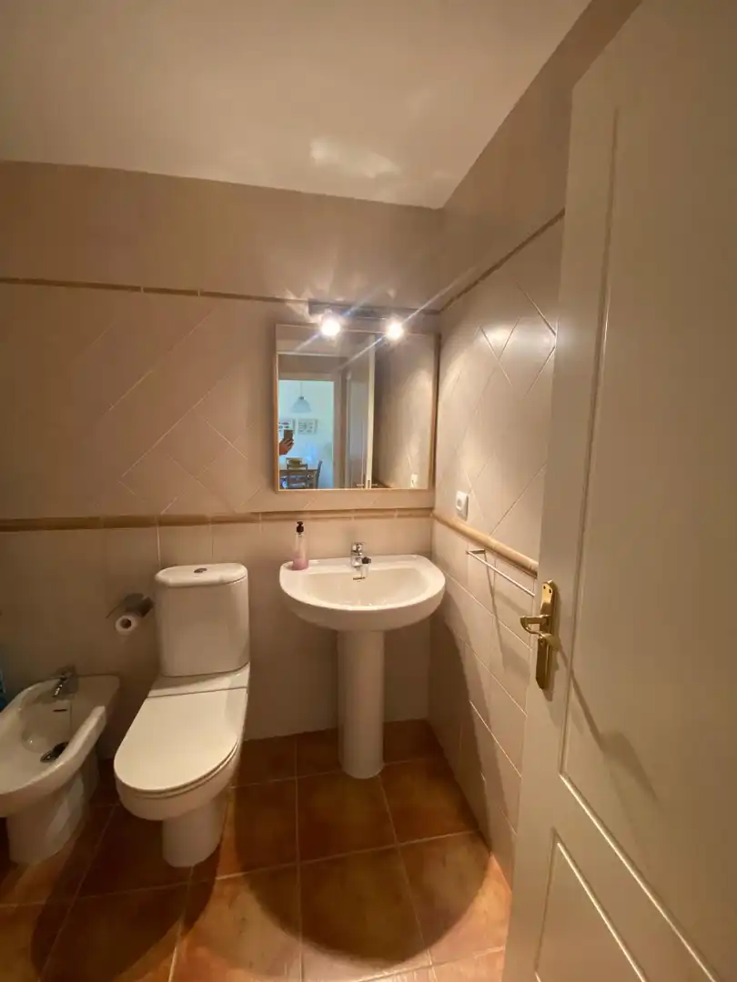 Bathroom of Flat for sale in Ayamonte  with Private garden, Terrace and Furnished