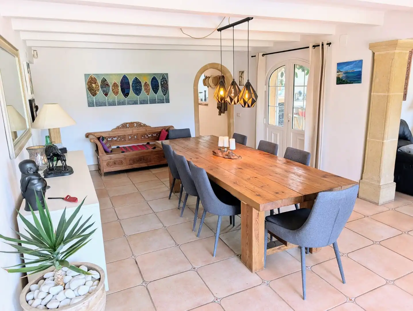 Dining room of Houses for sale in Jávea / Xàbia