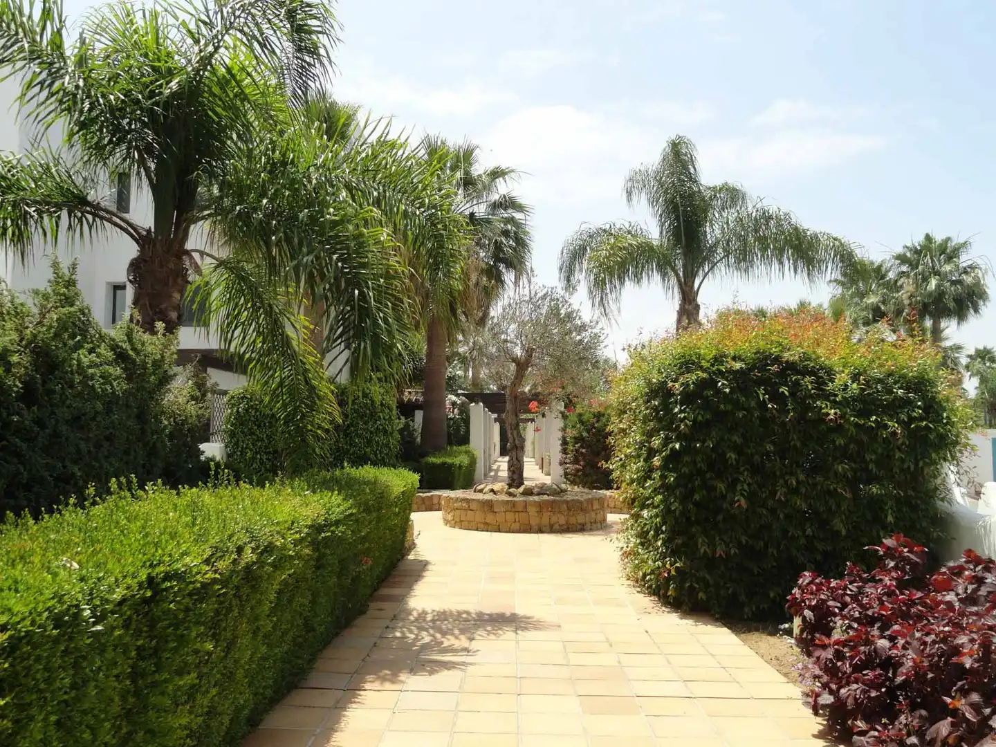 Jardín de Apartamento en venta en Sotogrande Costa