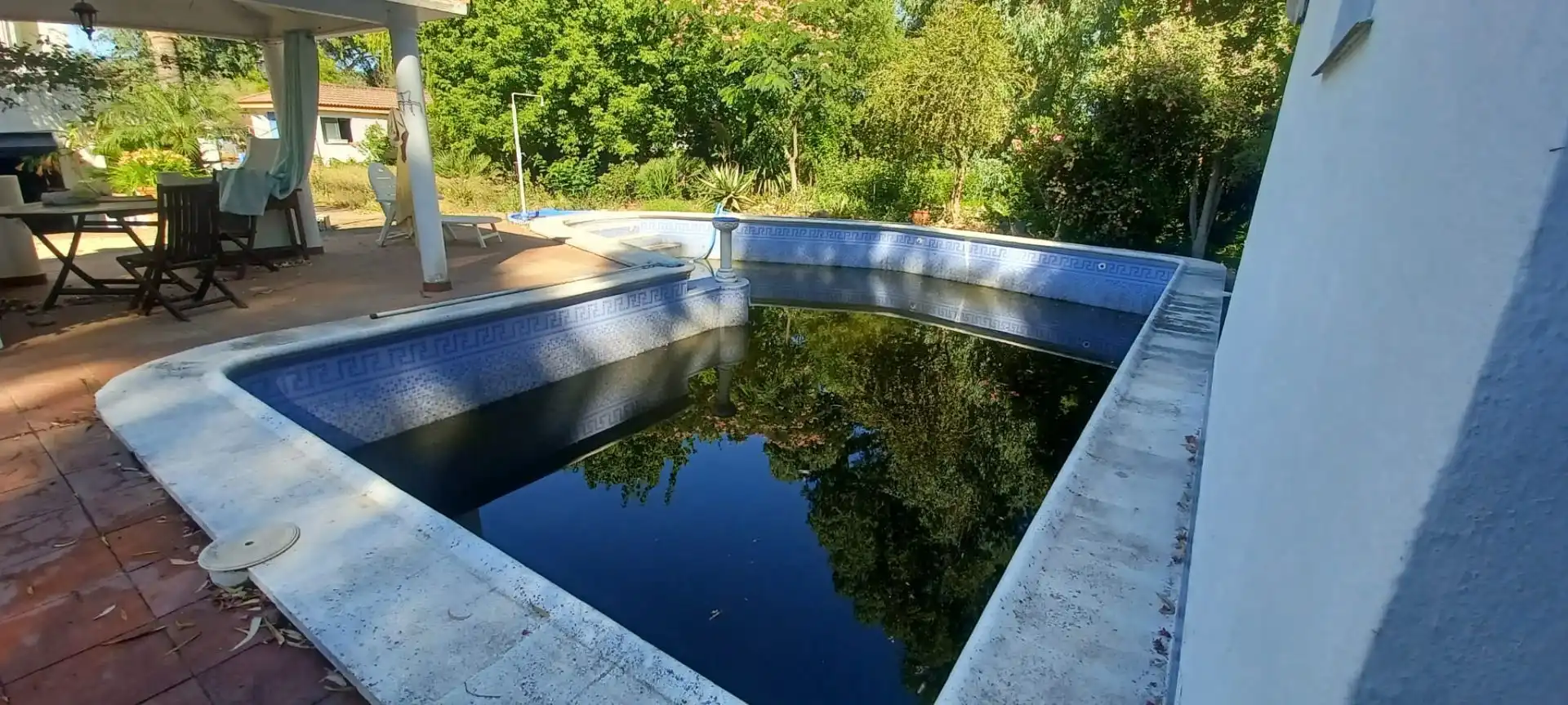 Piscina de Casa o chalet en venta en Castilblanco de los Arroyos con Aire acondicionado, Jardín privado y Terraza