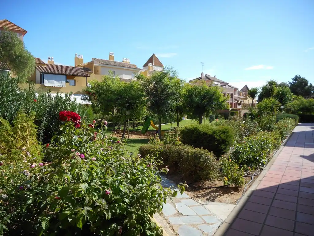 Garden of Flat for sale in Islantilla  with Air Conditioner, Terrace and Furnished