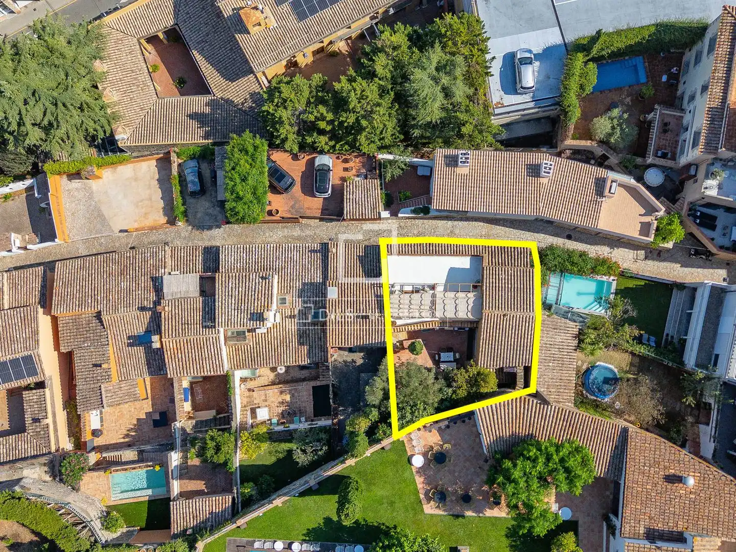 Exterior view of Houses for sale in Begur  with Heating, Terrace and Storage room