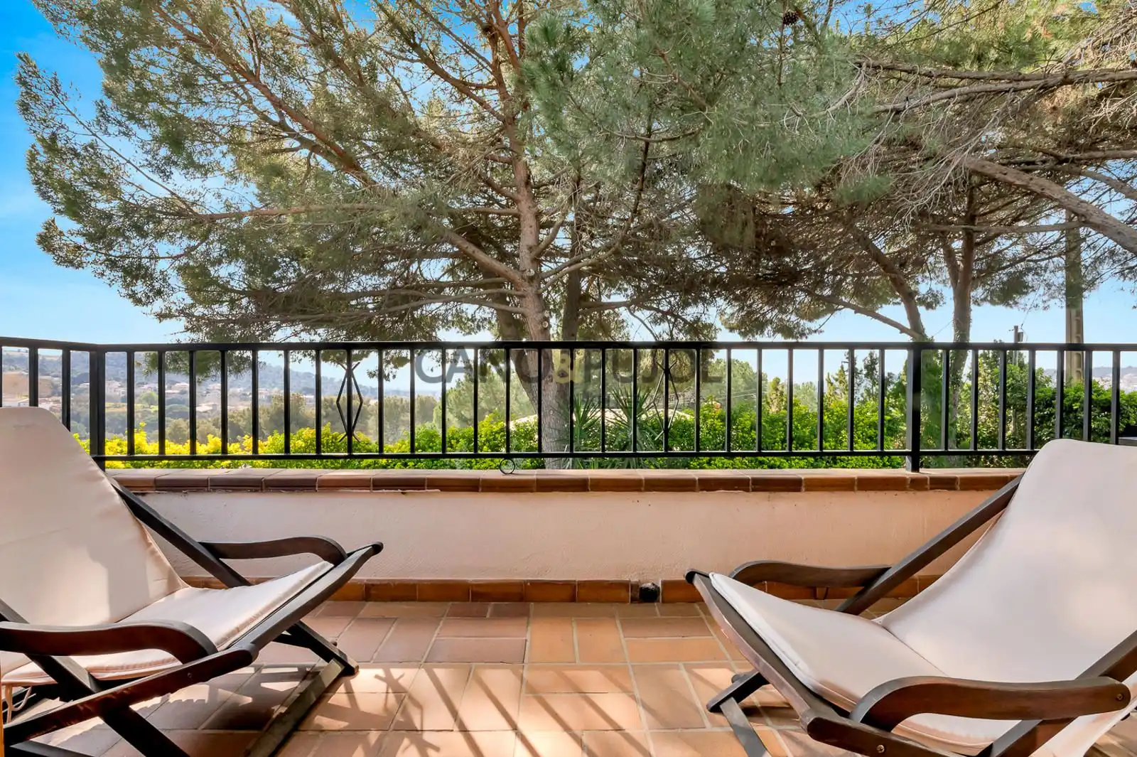 Jardí de Casa o xalet en venda en Bigues i Riells del Fai amb Aire condicionat, Calefacció i Terrassa
