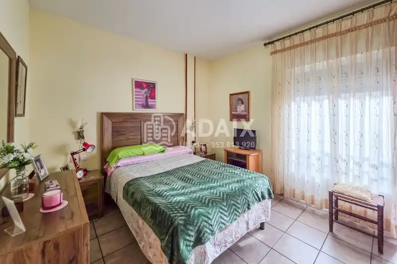 Bedroom of Flat for sale in Úbeda, Jaén