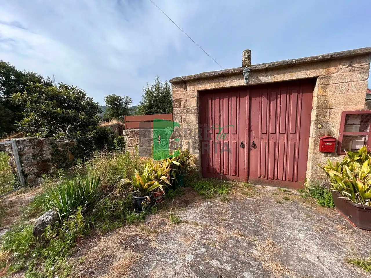 Vista exterior de Casa o chalet en venta en Amoeiro con Calefacción, Jardín privado y Terraza