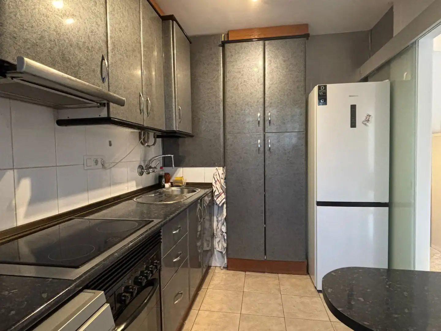 Kitchen of Flat for rent in Cambrils  with Air Conditioner, Furnished and Oven
