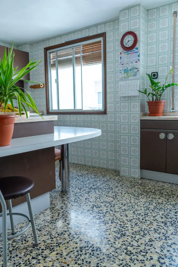 Cocina de Piso en venta en Zaragoza con Aire acondicionado, Calefacción y Terraza