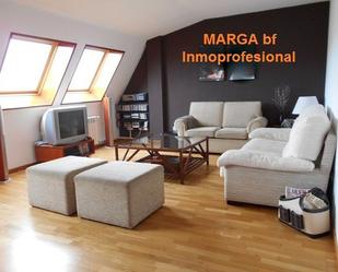 Living room of Duplex for sale in Narón