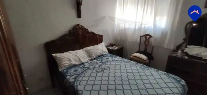 Bedroom of Flat for sale in Madrid  with Air Conditioner, Heating and Furnished