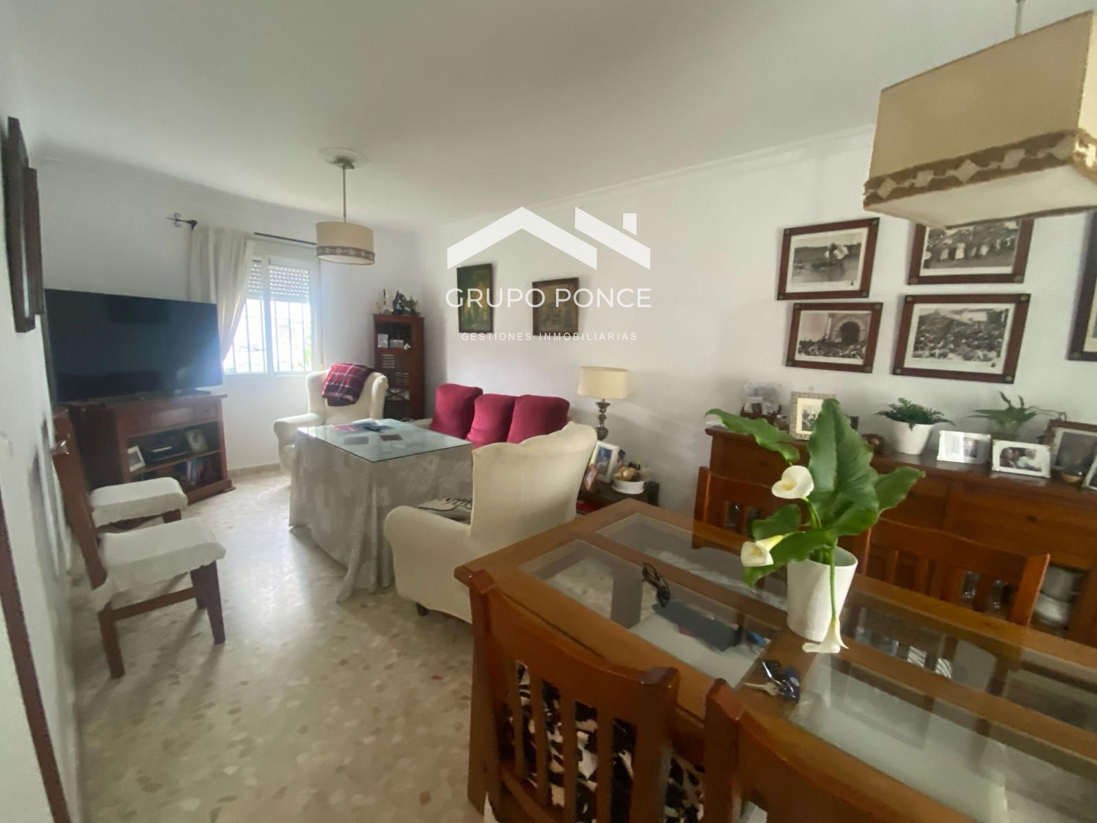 Living room of House or chalet for sale in Jerez de la Frontera  with Air Conditioner and Terrace