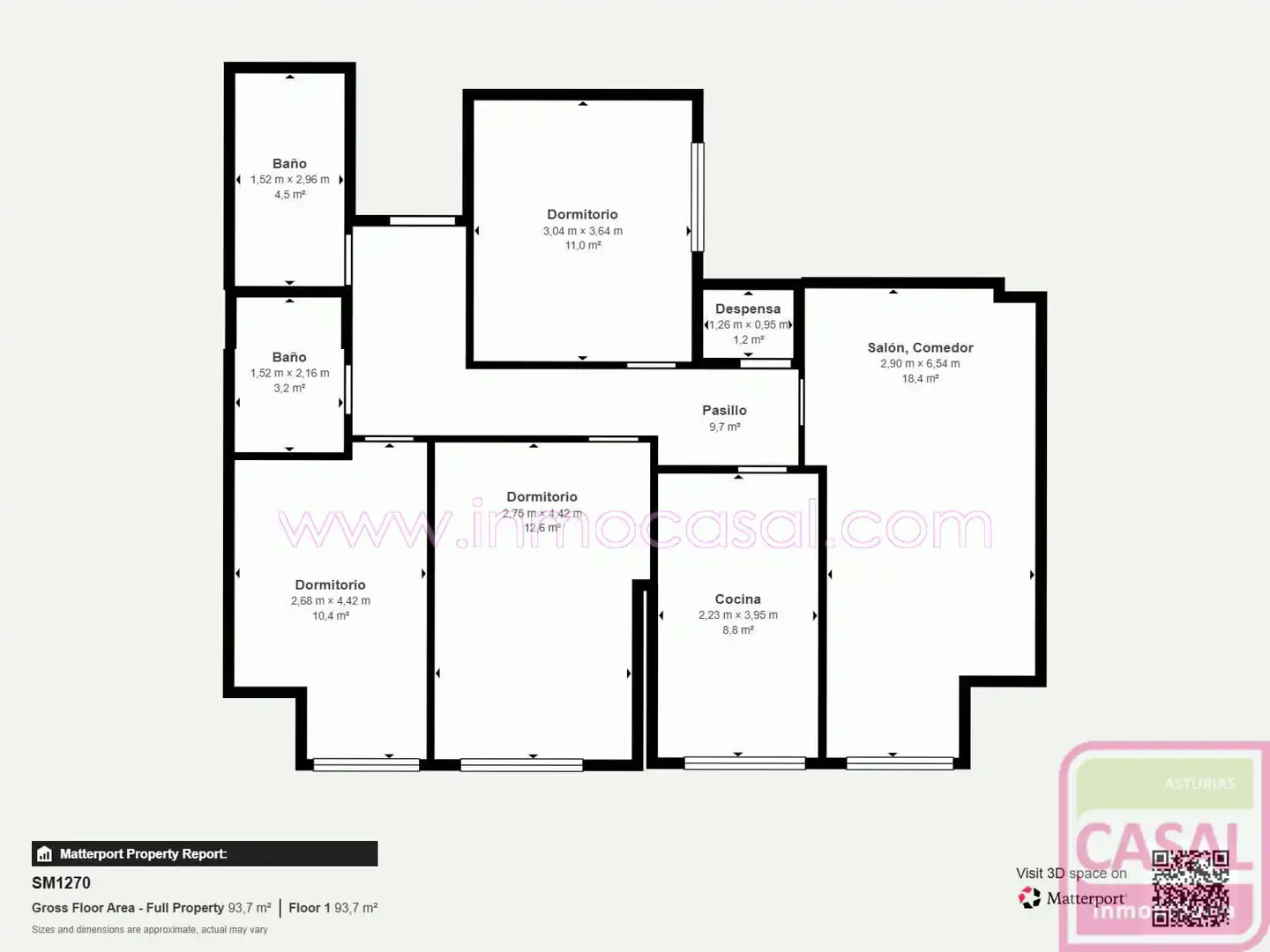 Flat for sale in Langreo  with Heating, Storage room and Furnished
