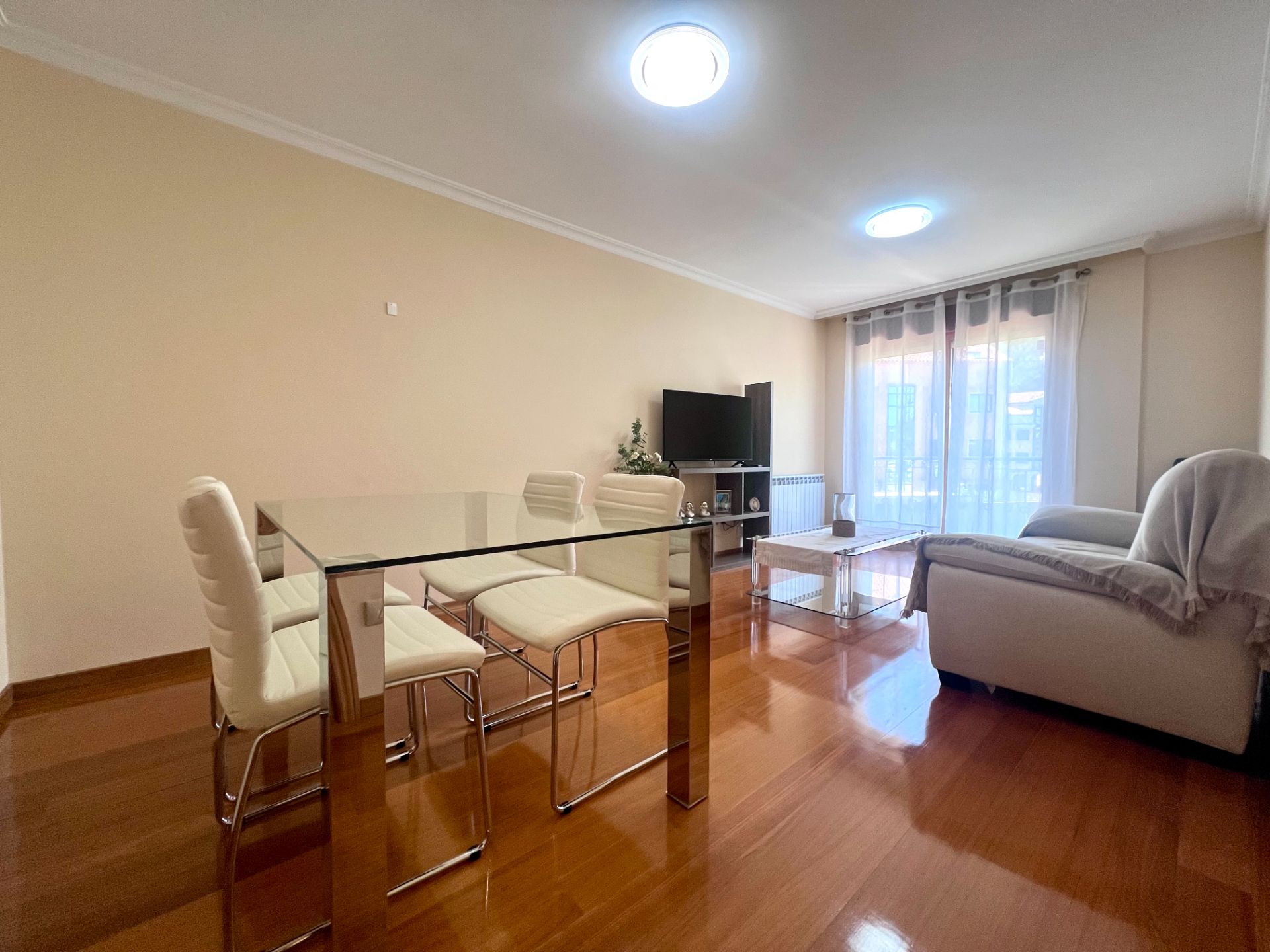 Living room of Apartment for sale in Poio  with Heating and Storage room