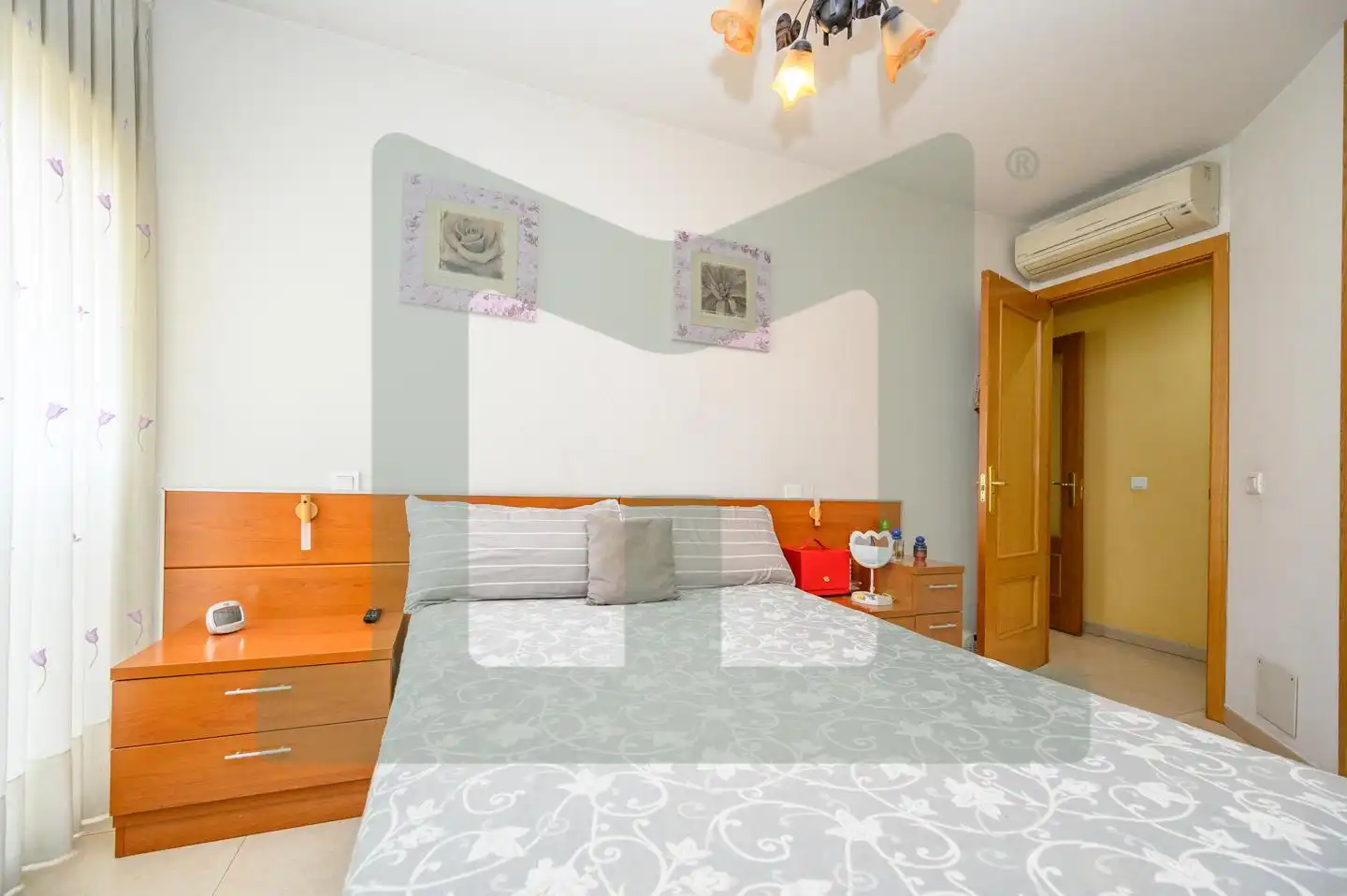 Schlafzimmer von Wohnung zum Verkauf in Parla mit Klimaanlage, Heizung und Terrasse