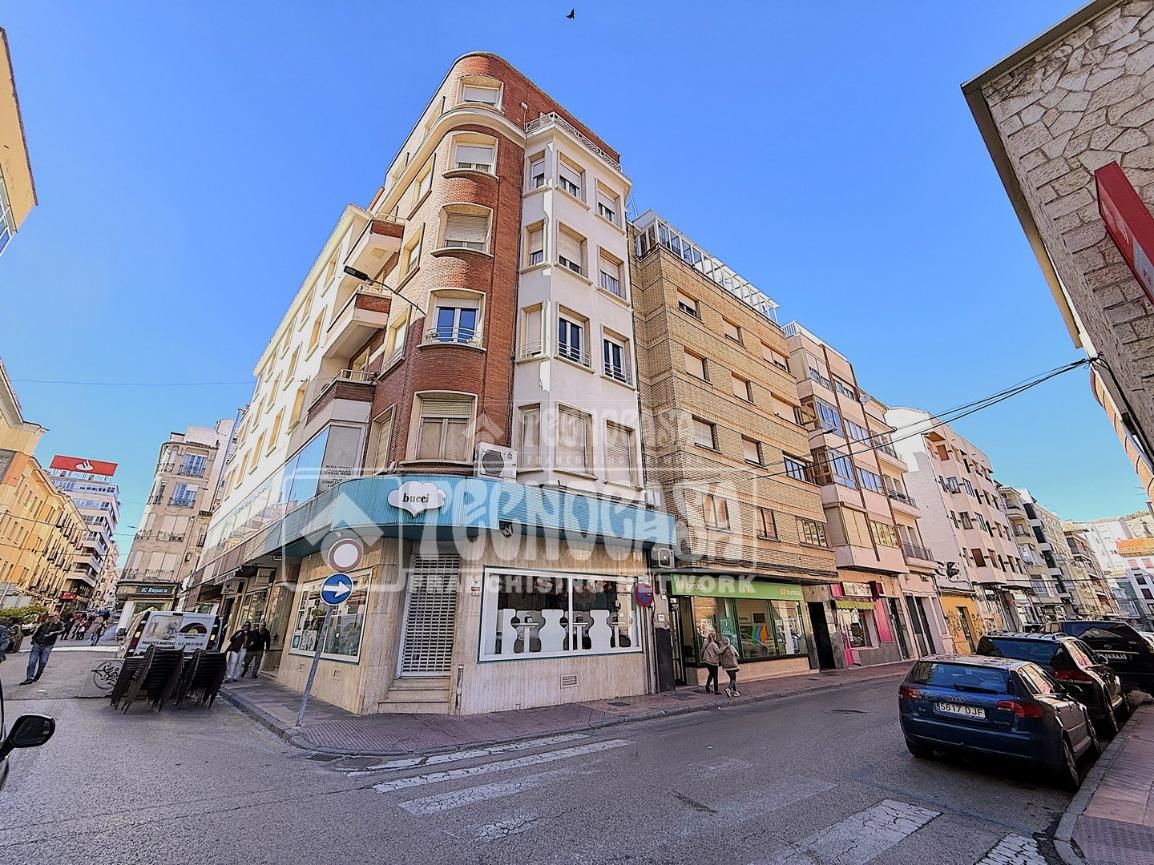 Exterior view of Flat for sale in Cuenca Capital  with Terrace and Balcony