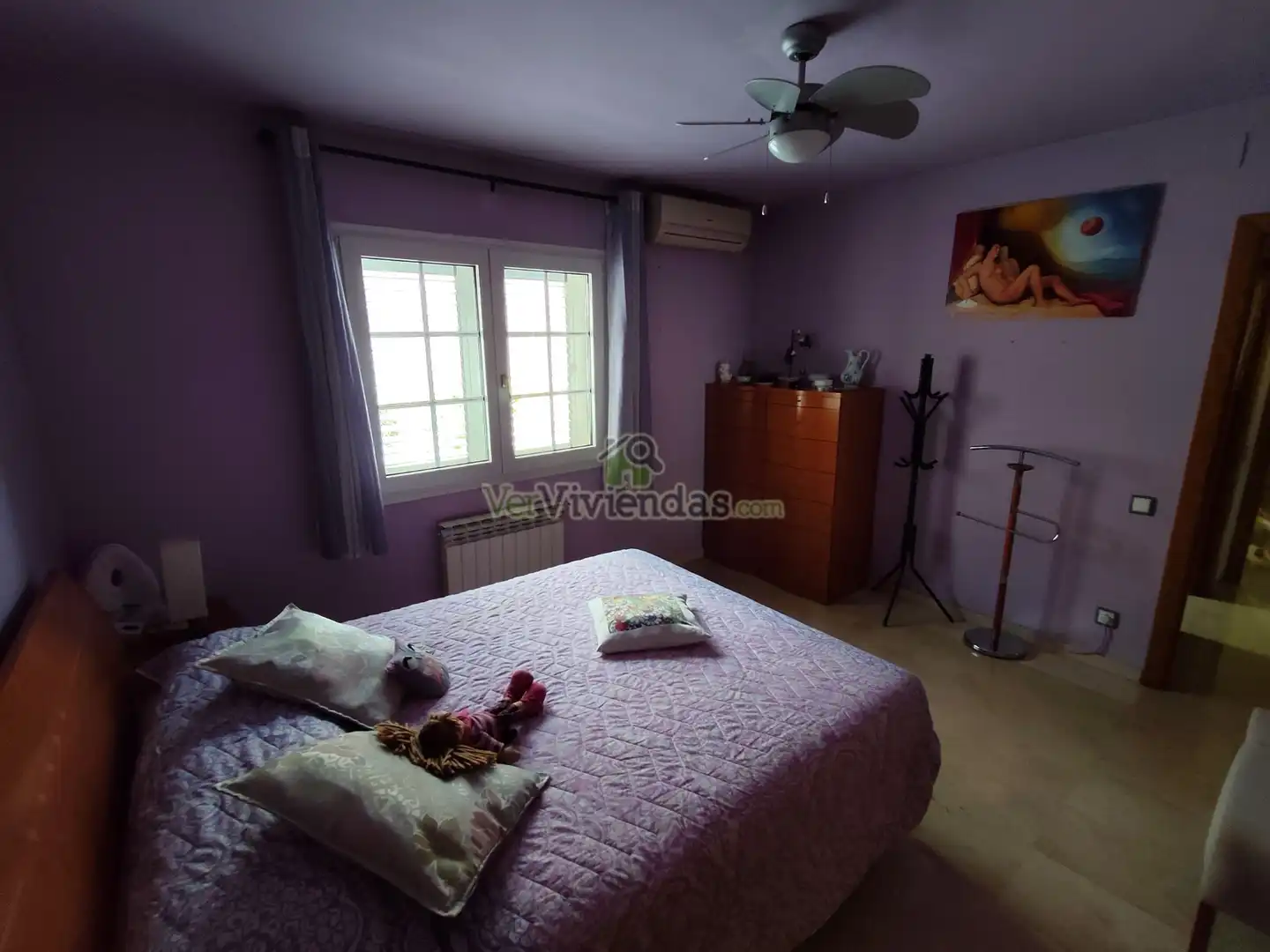 Habitación de Casa o chalet en venta en Castellbisbal con Aire acondicionado, Calefacción y Jardín privado