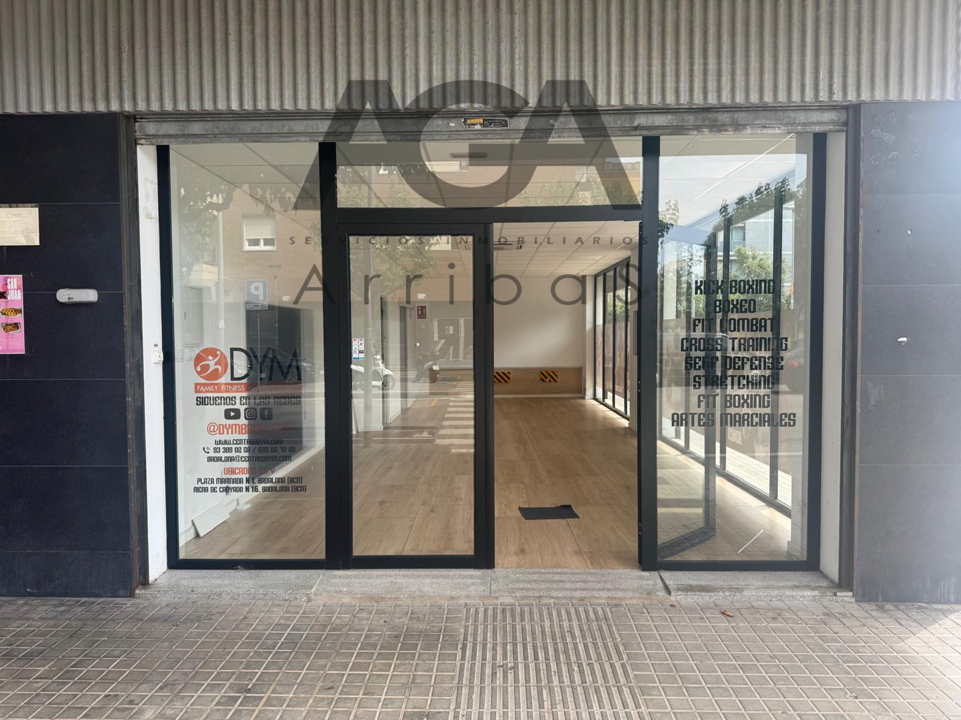 Local de lloguer en Badalona amb Aire condicionat