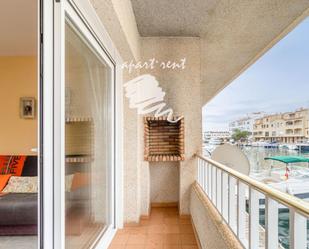 Bedroom of Flat for sale in Empuriabrava  with Air Conditioner, Terrace and Furnished