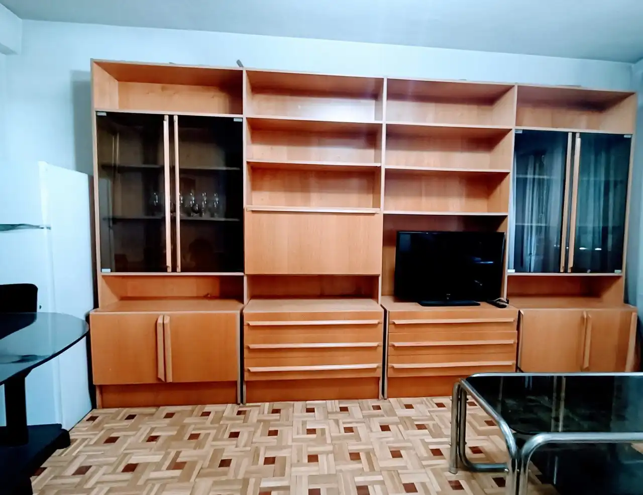Wohnzimmer von Wohnung zum Verkauf in Madrid mit Heizung, Parkett und Terrasse