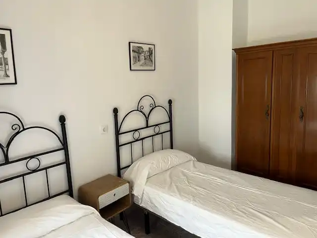 Dormitori de Casa o xalet de lloguer en Villafranca de Córdoba amb Terrassa, Moblat i Forn