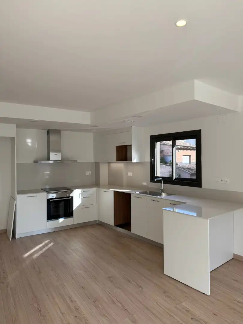 Cocina de Piso en venta en Les Franqueses del Vallès con Balcón