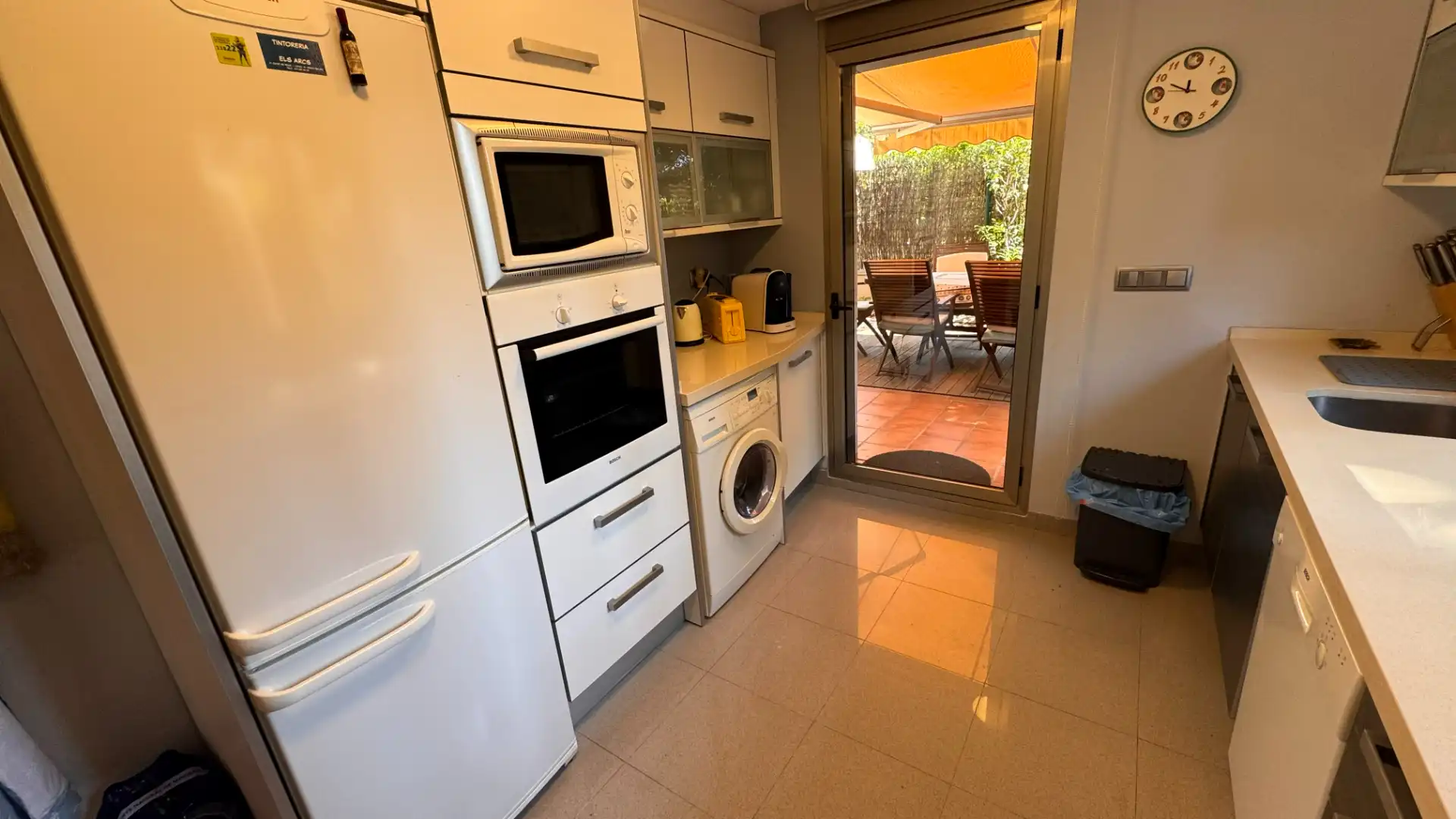 Cocina de Planta baja en venta en Salou con Aire acondicionado, Calefacción y Jardín privado