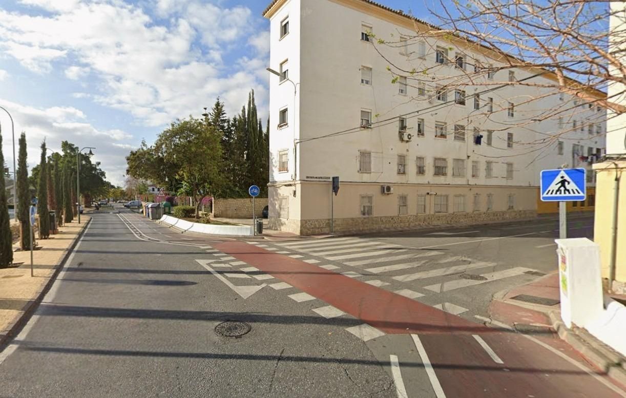 Vista exterior de Piso en venta en Málaga Capital