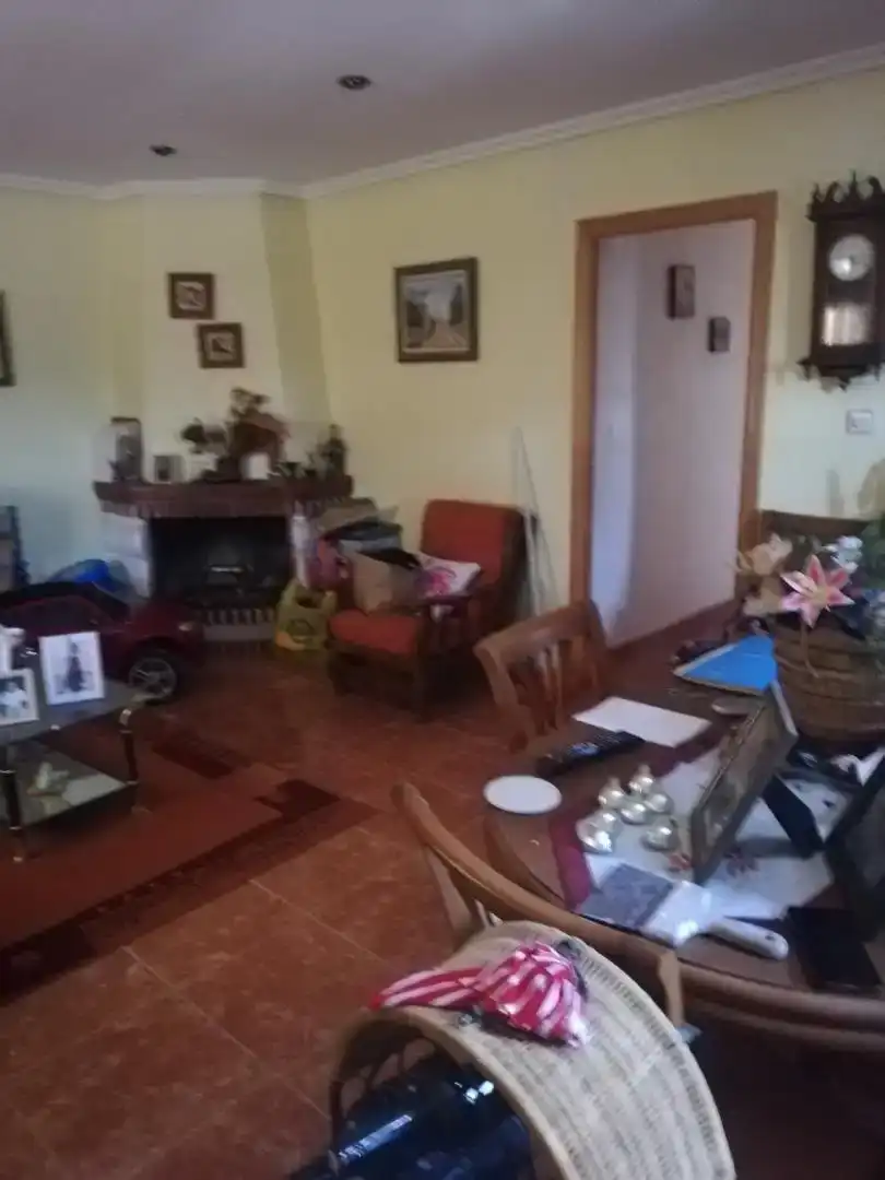 Sala d'estar de Casa o xalet en venda en Elche / Elx amb Aire condicionat i Piscina