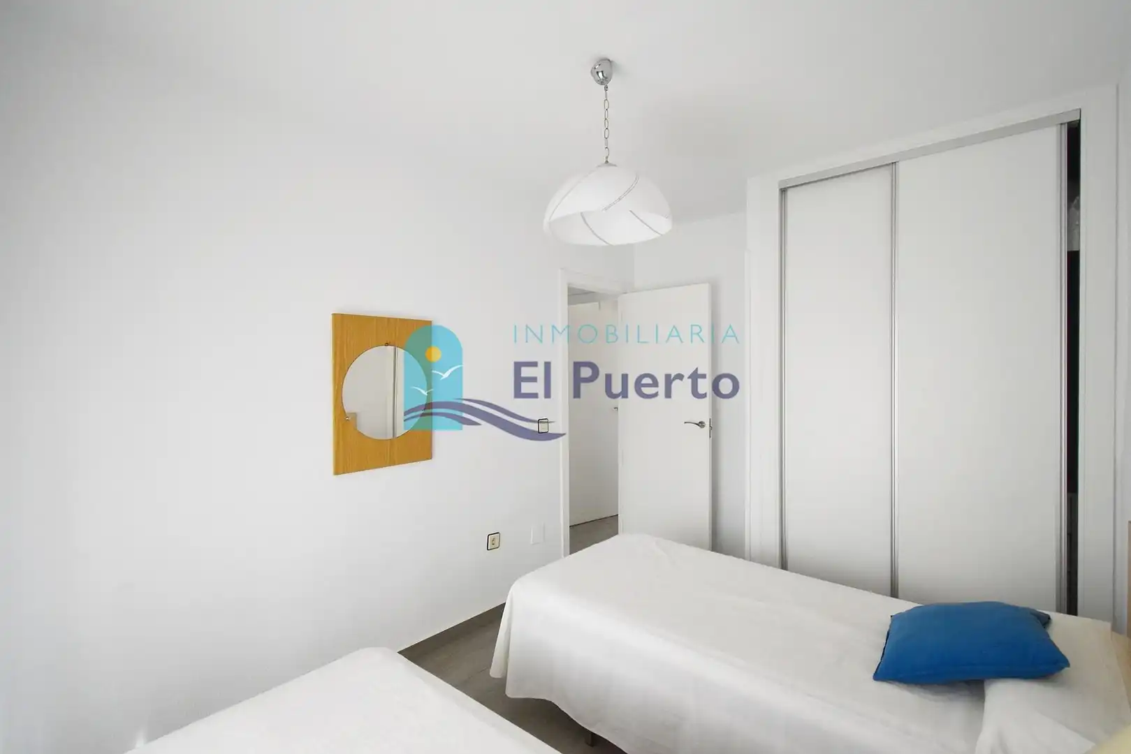 Habitación de Dúplex en venta en Mazarrón con Jardín privado, Terraza y Amueblado