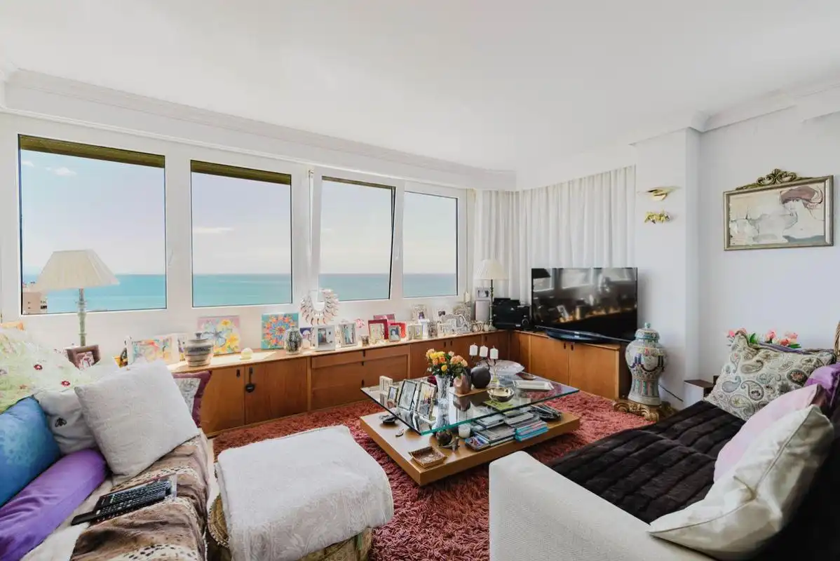 Living room of Flat for sale in Torremolinos  with Air Conditioner, Heating and Private garden