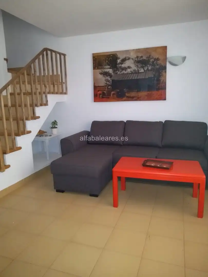Sala d'estar de Casa o xalet en venda en Alcúdia amb Terrassa, Traster i Moblat