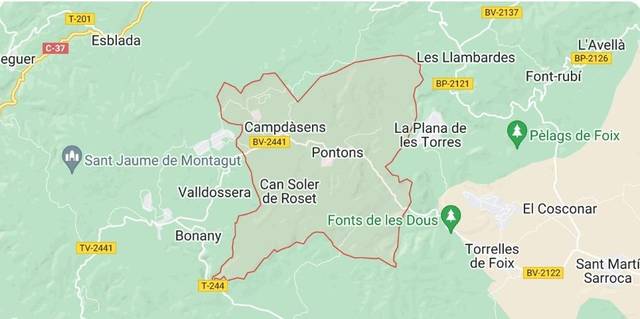 Terreno residencial en Venta en Pontons