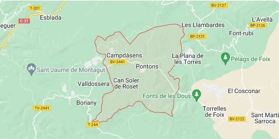 Residential land for sale in Pontons