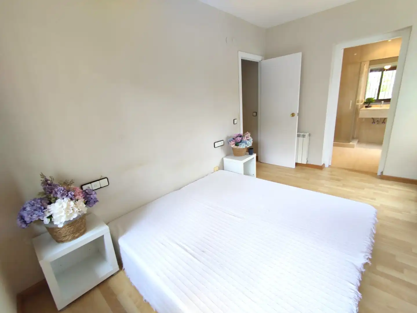 Schlafzimmer von Haus oder Chalet zur Miete in Puçol mit Heizung, Privatgarten und Terrasse