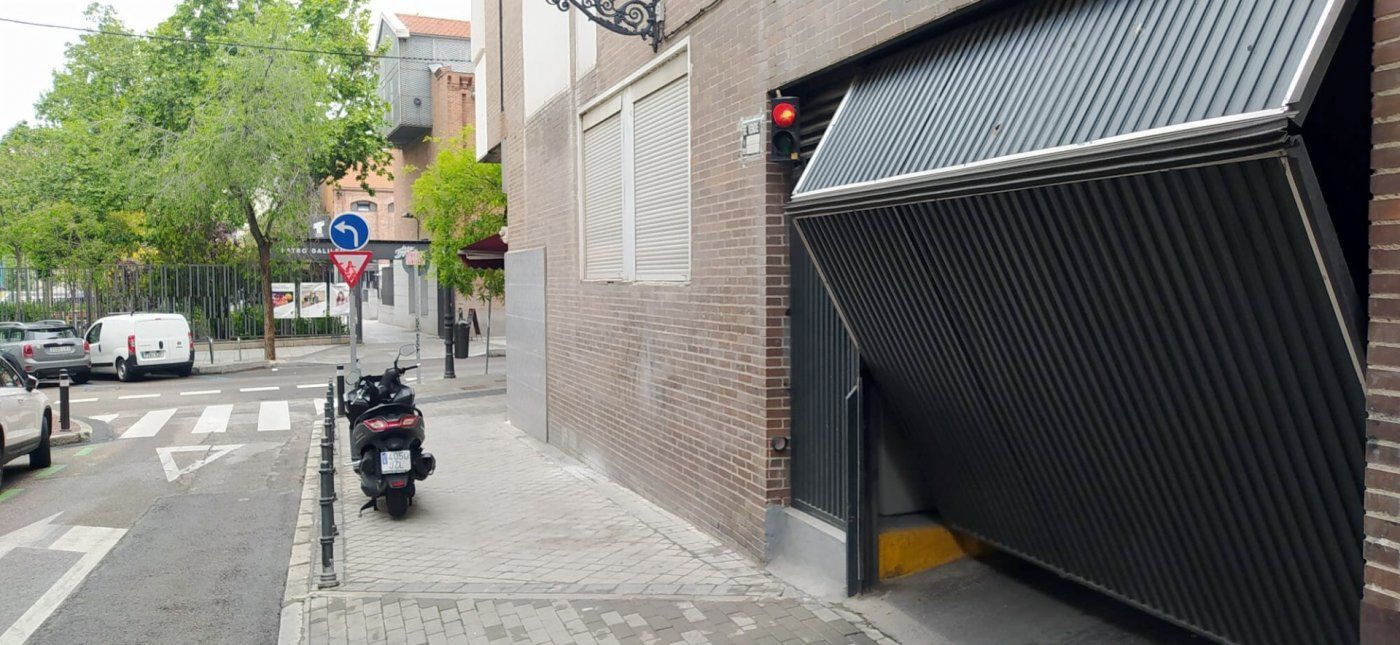 Aparcament de Garatge en venda en  Madrid Capital